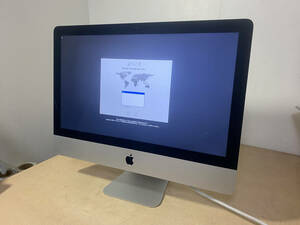 【8】Apple iMac 21.5-inch,Late 2013 Core i5 2.9GHz/8GB/HDD1TB/macOS Yosemite/NVIDIA GeForce GT 750M