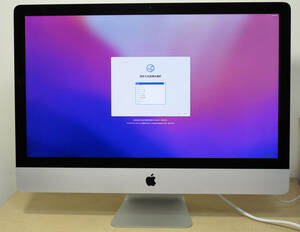 【25】Apple iMac Retina 5K 27-inch,2019 Core i5 3.1GHz/16GB/SSD256GB/macOS Monterey