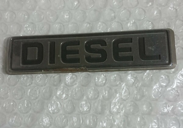 TOYOTA トヨタ ピックアップ？「 DIESEL 」エンブレム