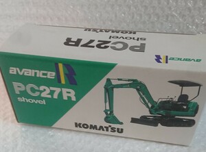 KOMATSU コマツ avance PC27R Shovel クイック・ブレーカアーム仕様 1/24 スケール 日本製