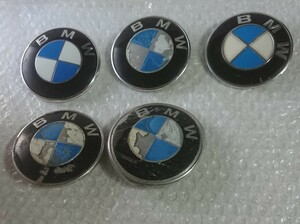 BMW emblem 5 pieces set 