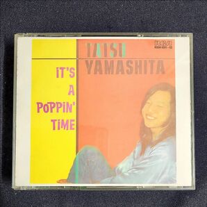 あ1) 山下達郎 CD 2枚組 イッツ・ア・ポッピン・タイム IT'S A POPPIN' TIME 