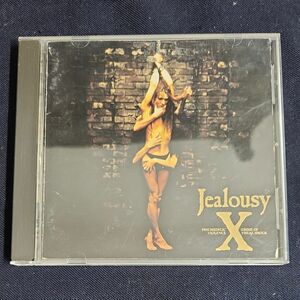 い1) X JAPAN CD Jealousy ジェラシー