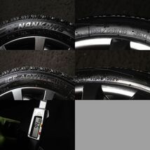 ★新品同様 195/50R16 スズキスイフト純正アルミ NANKANG ICE ACTIVA AW-1 スタッドレス 2021年製 4本セット ZC31S_画像8