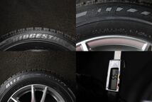 ★バリ山 195/65R15 ブリヂストン REVO GZ スタッドレス PCD100 WILL VSアリオンウィッシュカローラスポーツカルディナプリウスプレミオ等_画像8