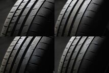 ★バリ山 215/45R17 LEONIS VTアルミ 2020年製 ラジアル4本セット ブレビスマークIIヴェロッサアコードテンザノアヴォクシーセレナ_画像6