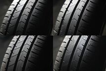 ★バリ山 205/55R17 ホンダ純正アルミ BRIDGESTONE ECOPIA NH100RV 2017年製 4本セット ステップワゴンストリーム等_画像7