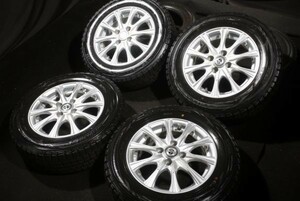 ★バリ山 175/70R14 国産ダンロップ スタッドレス 4本 アレックスランクスカローラフィールダーシエンタポルテヴィッツフィットキューブ等