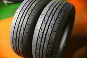 ★バリ山 185/55R15 国産ダンロップ DUNLOP ENASAVE EC203 ラジアル 2本セット 227-5-2