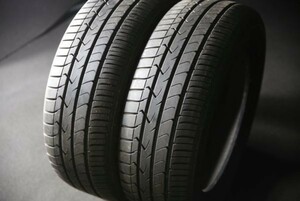 ★バリ山 215/55R17 国産トーヨータイヤ TOYO TRANPATH MPZ ラジアル 2017年製 2本セット 623-1