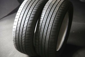 ★バリ山 215/55R17 国産グッドイヤー GOODYEAR Efficient Grip ラジアル 2016年製 2本セット 513-1-2