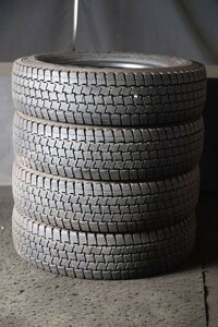 ★新品同様 165R13 6PR LT 国産GOODYEAR ICE NAVI CARGO スタッドレス 4本セット