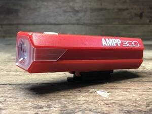 HF345 キャットアイ CATEYE アンプ AMPP300 ライト 赤 本体のみ ※点灯確認済み