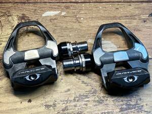 HN877 シマノ SHIMANO デュラエース DURA-ACE PD-R9100 ビンディングペダル +4mm