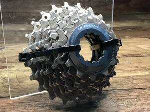 HK220 シマノ SHIMANO アルテグラ ULTEGRA CS-6700 スプロケット 12-23T 10S ※チェーン跡