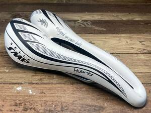 HP365 セッレSMP Selle SMP ハイブリッド Hybrid サドル ステンレスレール 白