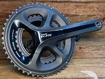 HD152 シマノ Shimano 105 FC-5800 クランクセット 172.5mm 50-34T 2x11s ブラック_画像1