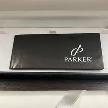 #21802【PARKER】パーカー ボールペン キレイ 筆記確認OK 元箱付 説明書付き PARKER パーカー 美品_画像5