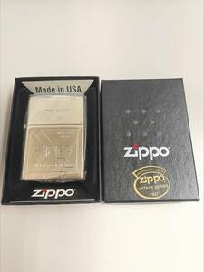 #25048【超激レア！】未使用品・箱付き★☆ZIPPO　アメリカンクラシック　未使用品　シリアル入り☆★※説明文必読