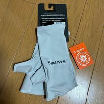 SIMMS シムス SOLARFLEX NO-FINGER SUNGLOVE S/M ソーラーフレックス ノーフィンガーサングローブ_画像2