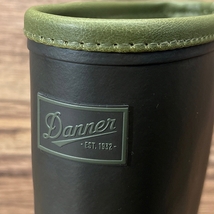 送無 希少 廃盤 完売品 新品 未使用品 Danner ダナー D123035 TUMALO 長靴 屈曲性抜群 ゴム ラバー レイン ブーツ ダークブラウン 27.0 ①_画像6