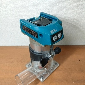 【全国一律送料520円】マキタ(Makita) 充電式トリマ18V(本体のみ) RT50DZ モータ異音無し 動作確認済みですの画像3