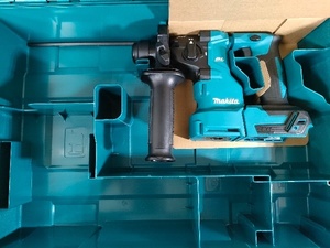 マキタ(Makita) 18mm充電式ハンマドリル 18V ケース付／バッテリ・充電器別売 HR183DZK 未使用