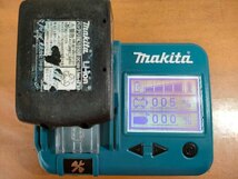 【送料無料】マキタ バッテリー 18V 純正 BL1850B MAKITA 残容量表示 自己故障診断機能 充電79回 動作確認済みです_画像4