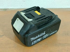 [ free shipping ] Makita battery 18V original BL1850B MAKITA remainder capacity display self breakdown diagnosis function charge 79 times operation verification ending. 