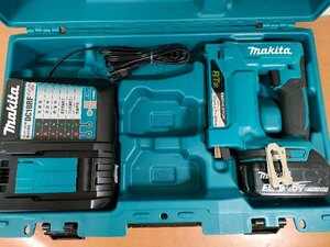 マキタ 充電式タッカ(RT線) ST112DRF バッテリ、充電器、ケース付 モータ異音無し 動作確認済みです