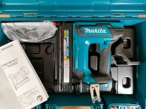 マキタ(makita) FN350DZK(本体・ケース付/バッテリ・充電器別売) 35mm充電式面木釘打機 保管中の目立った傷、汚れはありません。