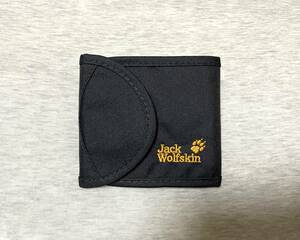 良品 ジャックウルフスキン Jack Wolfskin ナイロン ウォレット 財布 ドイツ アウトドア