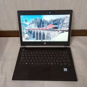 HP Probook 430 G5 Corei3 【第7世代】 メモリ8G SSD128GB+HDD500GB Office2021付き ★美品★