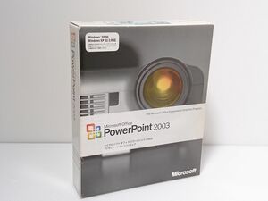 中古品★Microsoft Office PowerPoint 2003