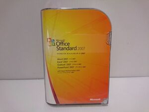 ジャンク品★Microsoft Office 2007 Standard　通常版