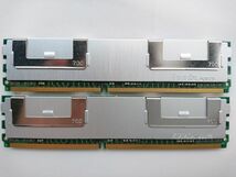 中古品★Hynix サーバー用メモリ 1GB 2Rx8 PC2-4200F-444-11★1G×2枚 計2GB_画像3