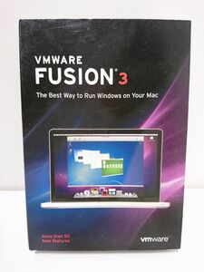 未開封品★ VMware Fusion 3 Mac