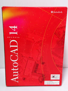  secondhand goods *AutoCAD R14.01 For DOS/V