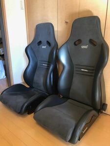 インプレッサ　S204　sti　RECARO　SP-X　WRX　GDB　専用　2脚　カーボン　レカロ　限定車　ローダウン