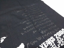 ●　ムック　MUCC　2004騒乱秋興ツアー　【　Tシャツ　♪新品　】_画像5