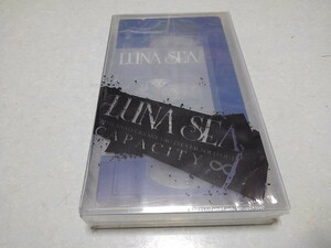 ●　ルナシー　LUNA SEA　【　 未開封新品 ビデオ　CAPACITY∞DOCUMENT　】