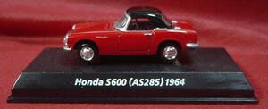 20B23-21　コナミ　1/64　ホンダ　S600　1964　J’ｓ　国産名車　エスロク