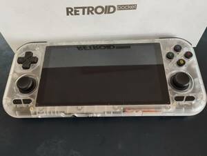 Retroid Pocket 4 Pro Handheld Crystal 美品　初期化済み　動作確認