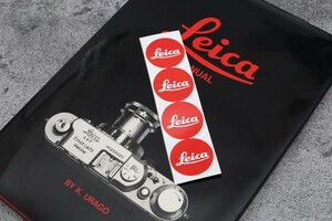 Leica stickers ライカ　ステッカー 4枚 サイズS ライカ Leica