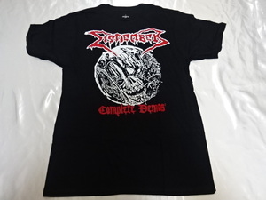 送料185円・H747■ ディスメンバー（DISMEMBER）　Tシャツ　Lサイズ