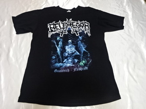 送料185円・H749■ BELPHEGOR ベルフェゴール Tシャツ Lサイズ　(C)2008