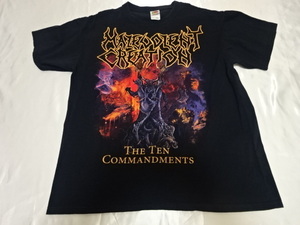 送料185円・H750■ Malevolent Creation マルヴォレント・クリエイション　Tシャツ　Lサイズ