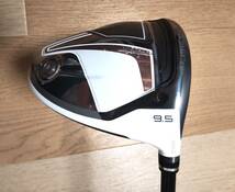 【送料無料】TaylorMade SIM GLOIRE ドライバー 9.5° フレックスS ヘッドカバー付属　テーラーメイド シム グローレ SIMグローレ 9.5度_画像7