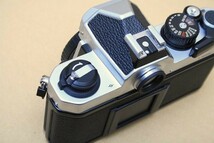 Nikon New FM2 シルバー 希少最後期型 CEマーク入り 動作品_画像4