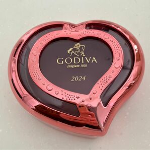GODIVA ゴディバ フォーチュンショコラ キープセイク　/2024 バレンタイン 空き缶 空き箱